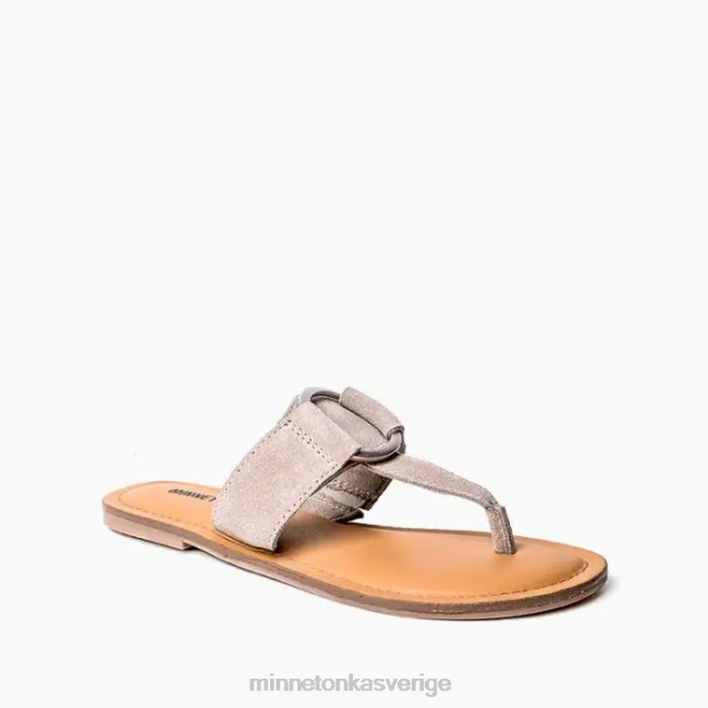 Minnetonka kvinnor fairlea HTZ4DP184 Skodon helt enkelt taupe