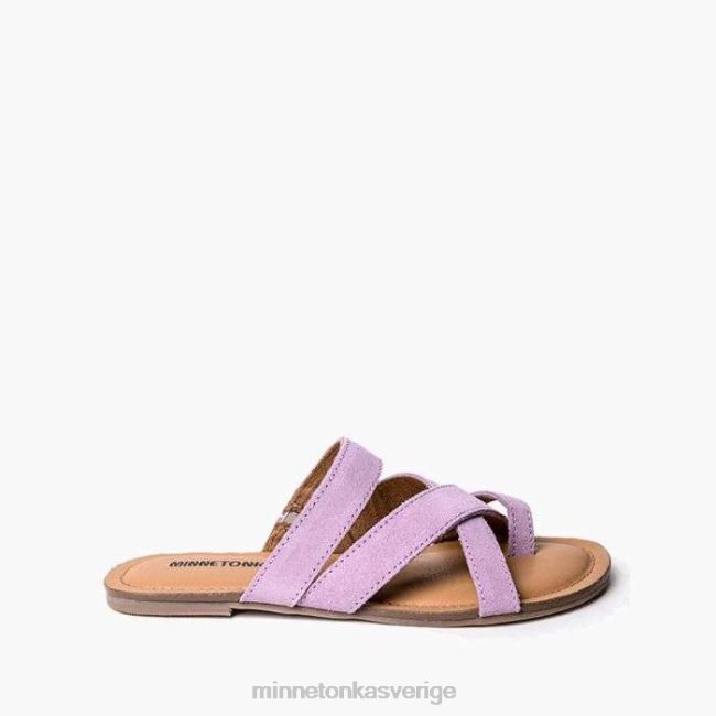 Minnetonka kvinnor faribee HTZ4DP167 Skodon orkide