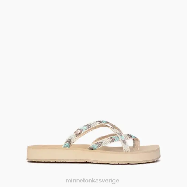 Minnetonka kvinnor hanna HTZ4DP181 Skodon mynta