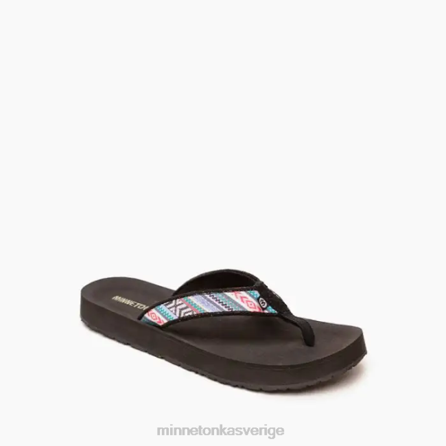 Minnetonka kvinnor hedy HTZ4DP186 Skodon blå arizona
