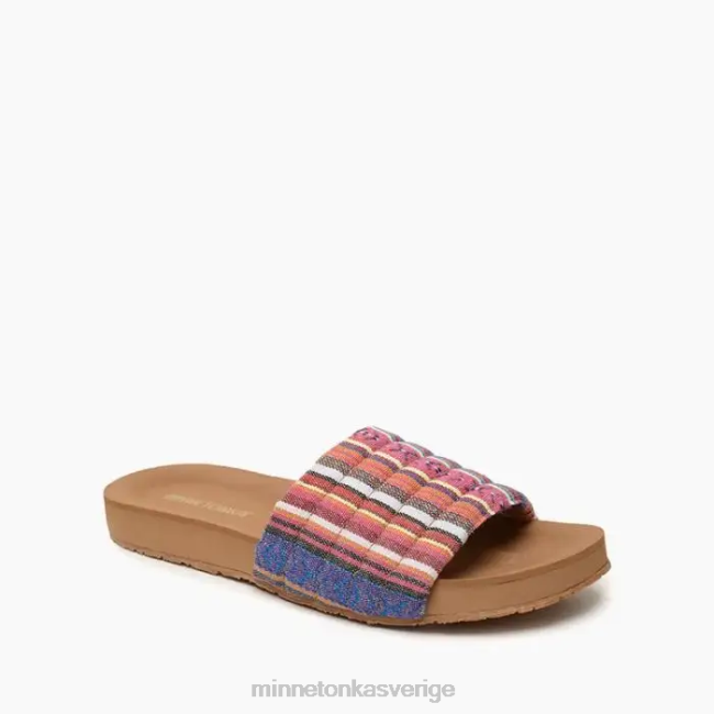 Minnetonka kvinnor heidi HTZ4DP178 Skodon ökentryck