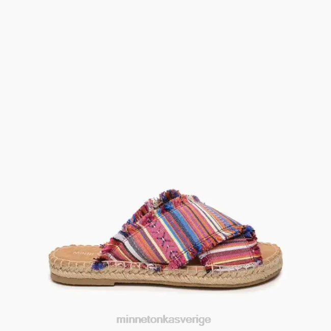 Minnetonka kvinnor peppar HTZ4DP171 Skodon ökentryck