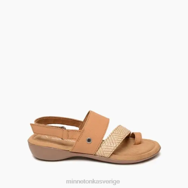 Minnetonka kvinnor salma HTZ4DP174 Skodon honung