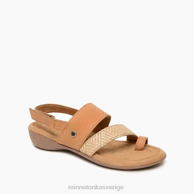 Minnetonka kvinnor salma HTZ4DP174 Skodon honung