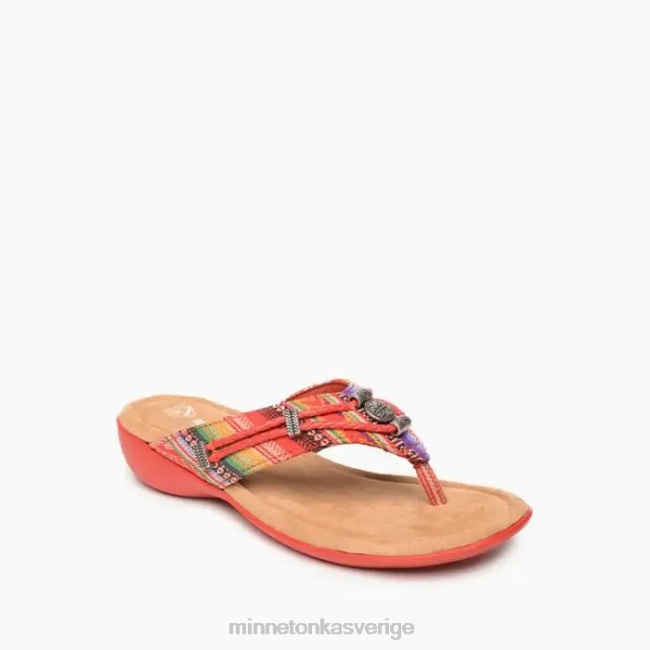 Minnetonka kvinnor silverthorne 360 HTZ4DP157 Skodon frisco rand