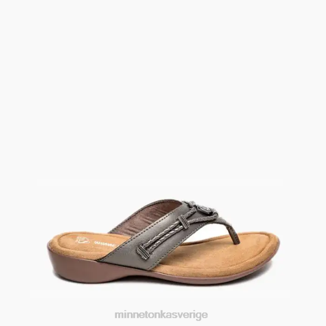 Minnetonka kvinnor silverthorne 360 HTZ4DP159 Skodon tenn