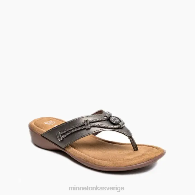 Minnetonka kvinnor silverthorne 360 HTZ4DP159 Skodon tenn