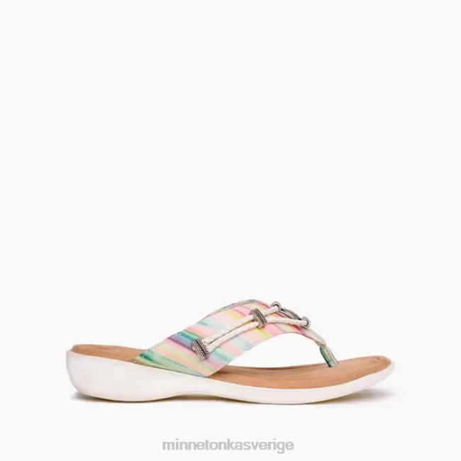 Minnetonka kvinnor silverthorne 360 HTZ4DP161 Skodon tropisk våg