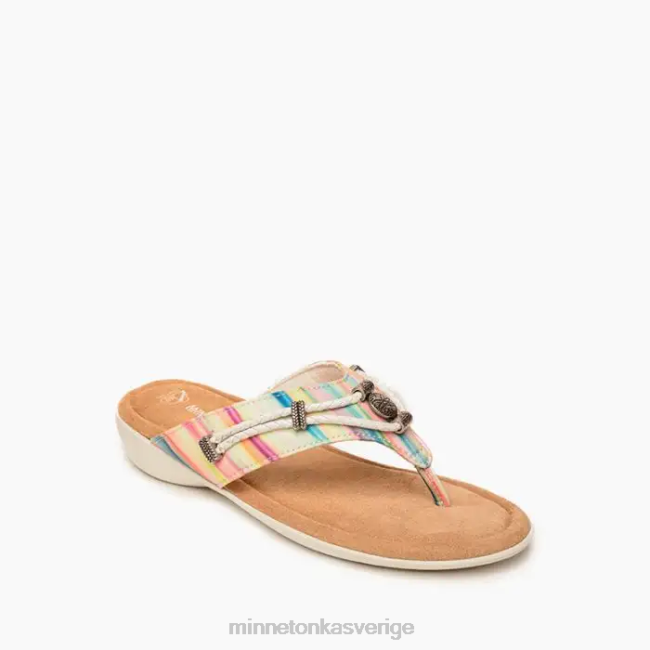 Minnetonka kvinnor silverthorne 360 HTZ4DP161 Skodon tropisk våg