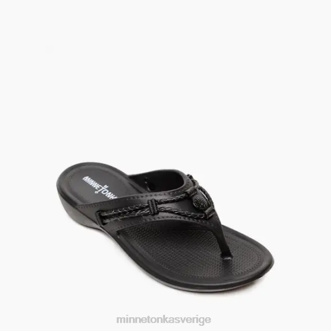 Minnetonka kvinnor silverthorne prisma HTZ4DP189 Skodon svart