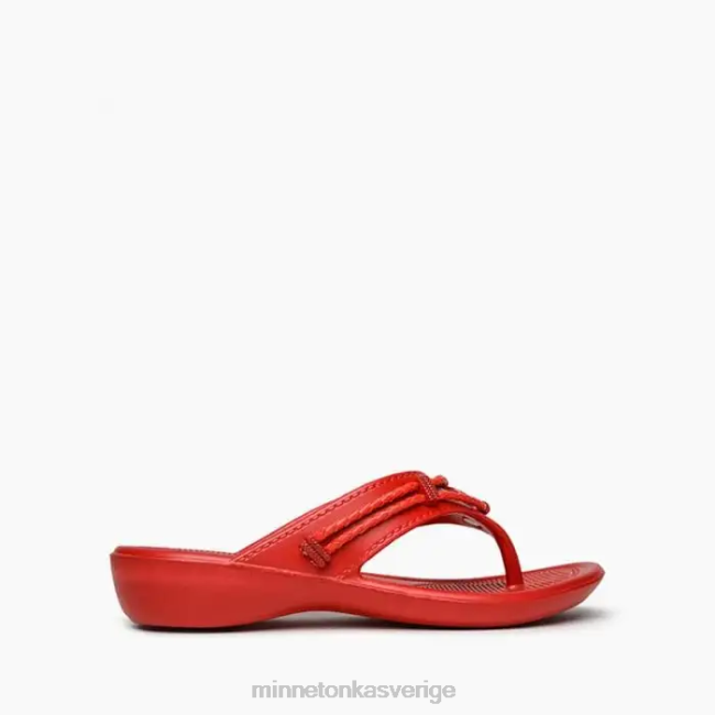 Minnetonka kvinnor silverthorne prisma HTZ4DP190 Skodon chilipeppar