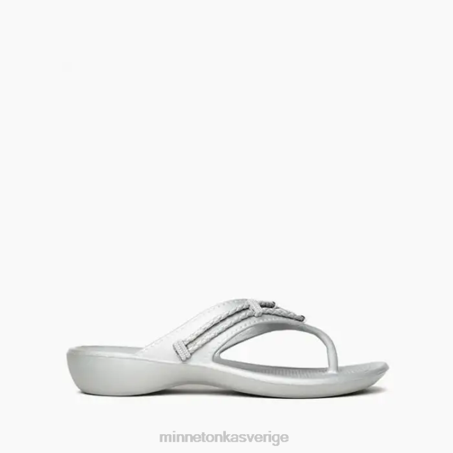 Minnetonka kvinnor silverthorne prisma HTZ4DP191 Skodon grå