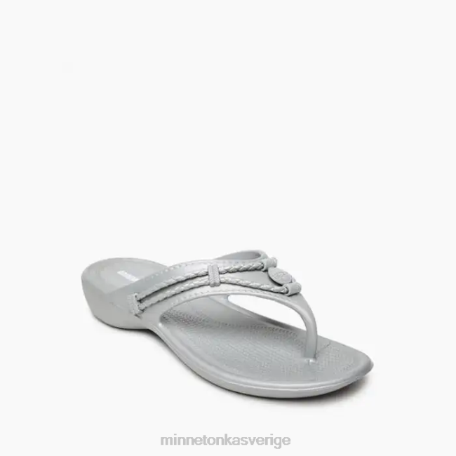 Minnetonka kvinnor silverthorne prisma HTZ4DP191 Skodon grå