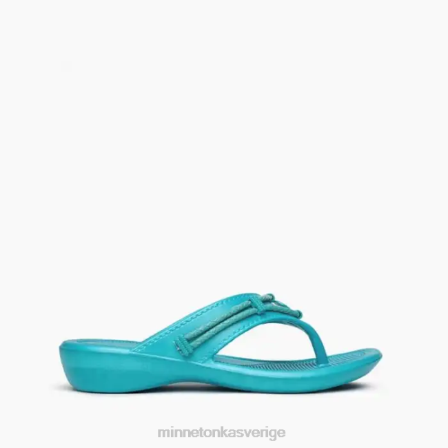 Minnetonka kvinnor silverthorne prisma HTZ4DP194 Skodon turkos