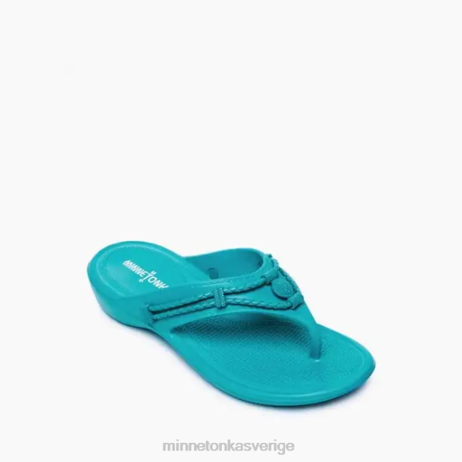 Minnetonka kvinnor silverthorne prisma HTZ4DP194 Skodon turkos