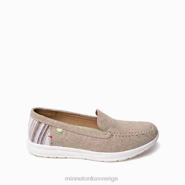 Minnetonka kvinnor Upptäck HTZ4DP106 Skodon naturlig