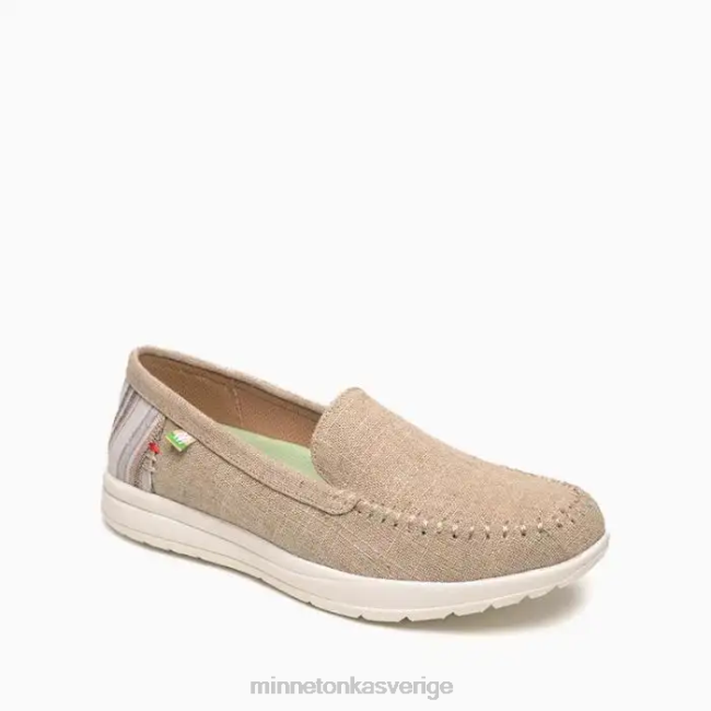 Minnetonka kvinnor Upptäck HTZ4DP106 Skodon naturlig