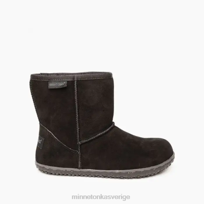 Minnetonka kvinnor backus boot HTZ4DP53 Skodon svart