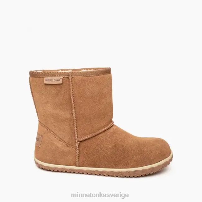 Minnetonka kvinnor backus boot HTZ4DP54 Skodon solbränna