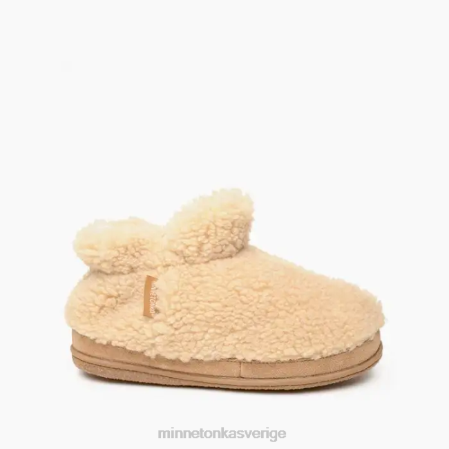 Minnetonka kvinnor brekyn bootie HTZ4DP296 Skodon gyllene solbränna
