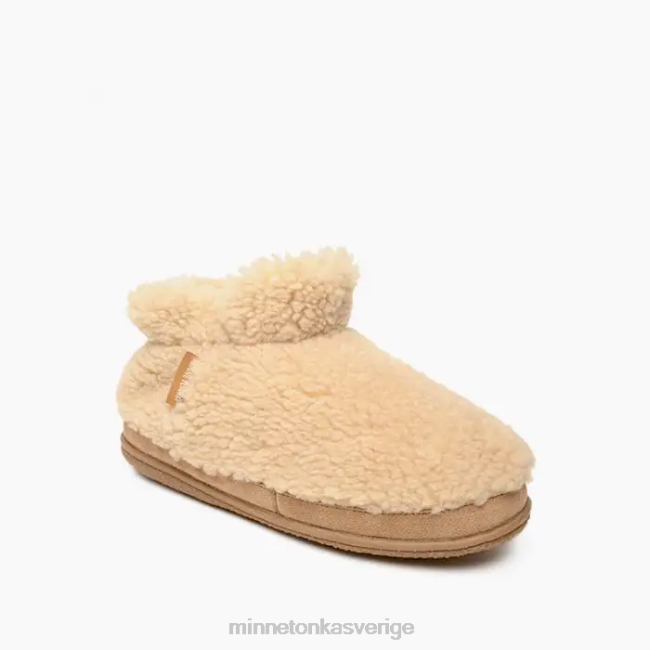 Minnetonka kvinnor brekyn bootie HTZ4DP296 Skodon gyllene solbränna