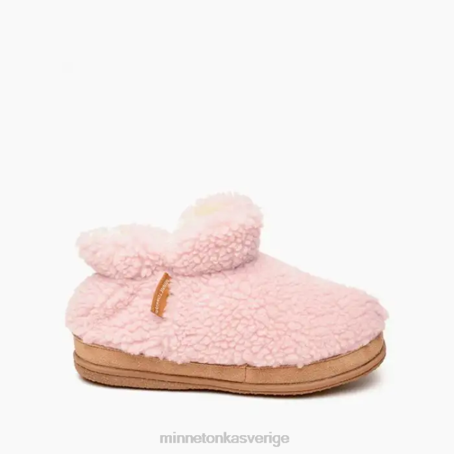 Minnetonka kvinnor brekyn bootie HTZ4DP298 Skodon rosa