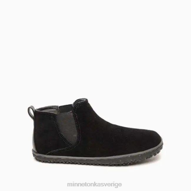 Minnetonka kvinnor chelsea stövel HTZ4DP55 Skodon svart