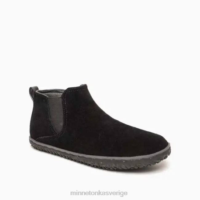 Minnetonka kvinnor chelsea stövel HTZ4DP55 Skodon svart