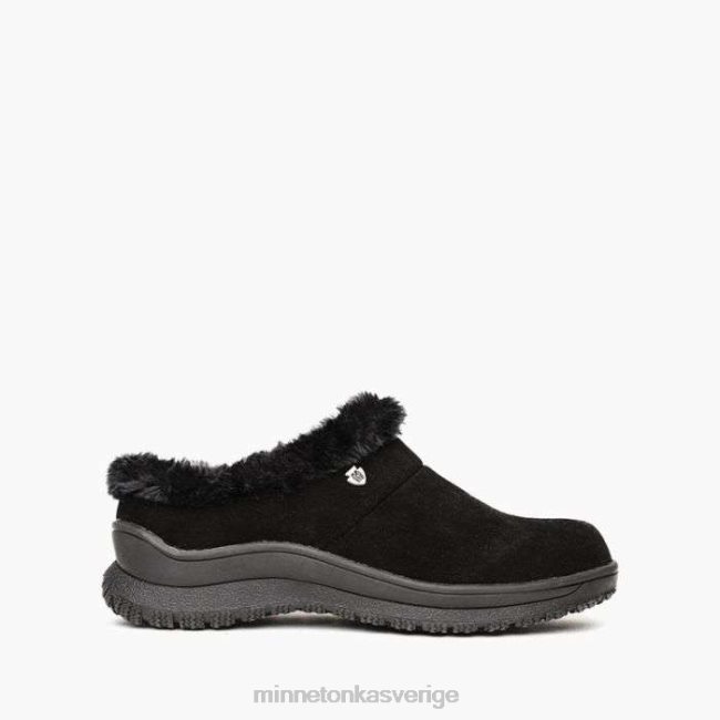Minnetonka kvinnor emerson HTZ4DP44 Skodon svart