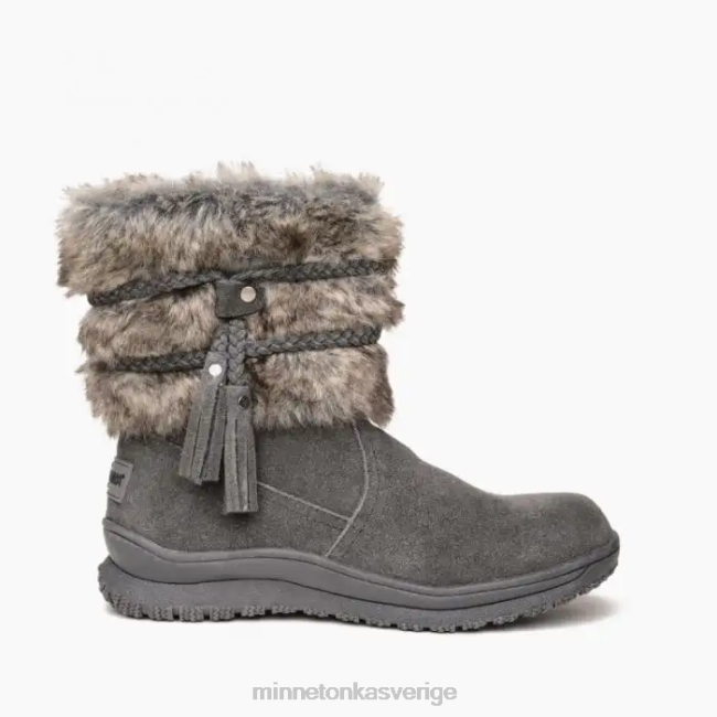 Minnetonka kvinnor everett HTZ4DP40 Skodon träkol