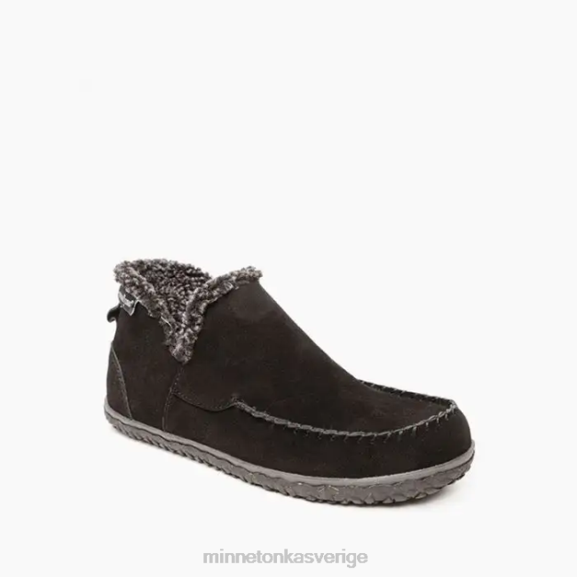 Minnetonka kvinnor taren HTZ4DP49 Skodon svart