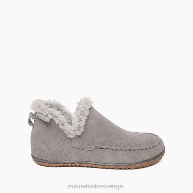 Minnetonka kvinnor taren HTZ4DP50 Skodon grå