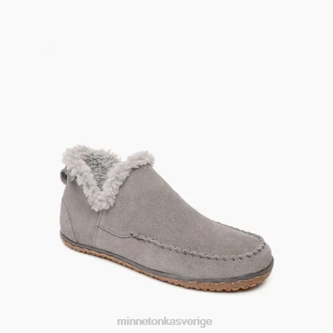 Minnetonka kvinnor taren HTZ4DP50 Skodon grå