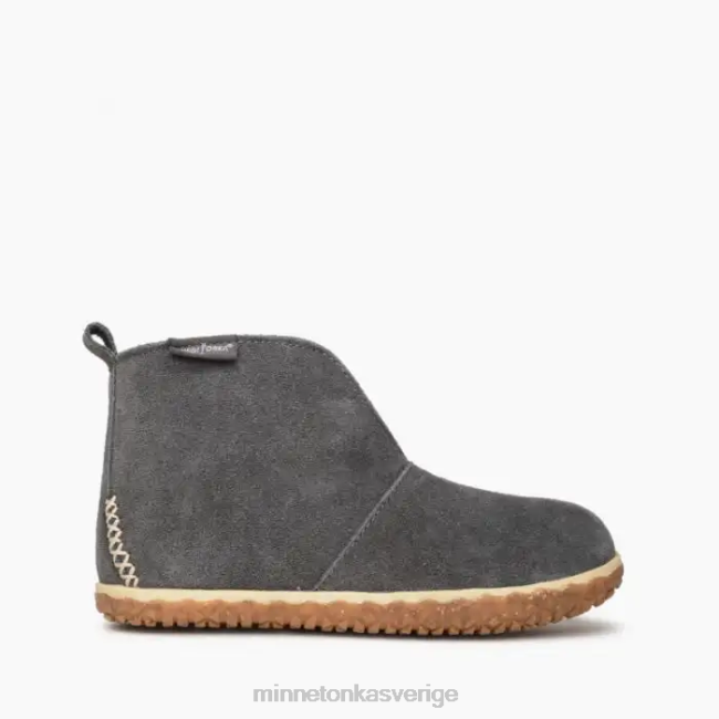 Minnetonka kvinnor Tucson HTZ4DP37 Skodon träkol