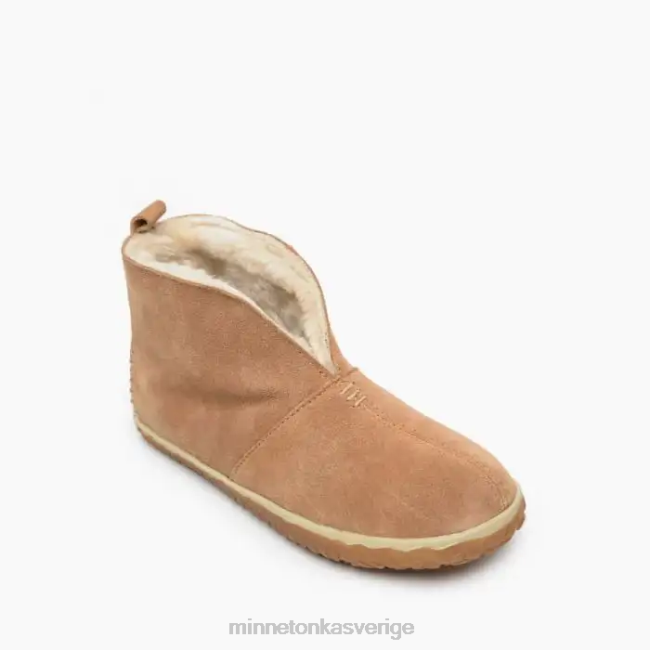 Minnetonka kvinnor Tucson HTZ4DP38 Skodon kanel