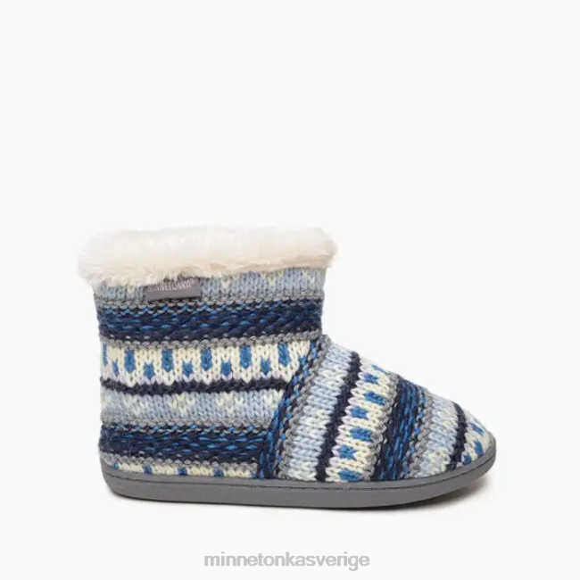 Minnetonka kvinnor betty HTZ4DP240 Skodon blå multi