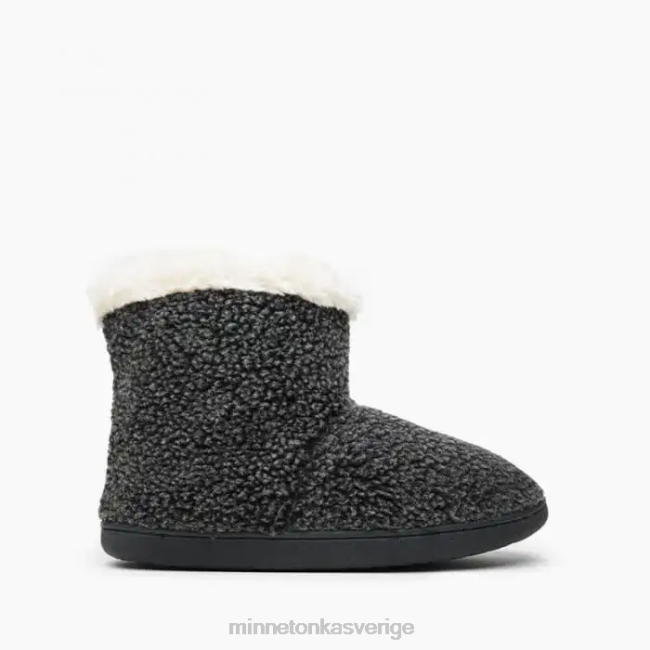 Minnetonka kvinnor betty HTZ4DP242 Skodon träkol