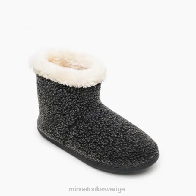 Minnetonka kvinnor betty HTZ4DP242 Skodon träkol