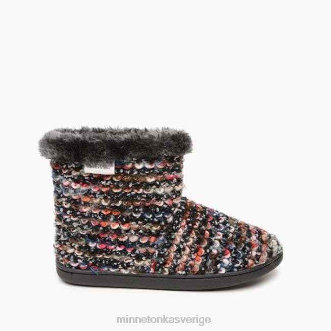 Minnetonka kvinnor betty HTZ4DP244 Skodon midnatt sticka