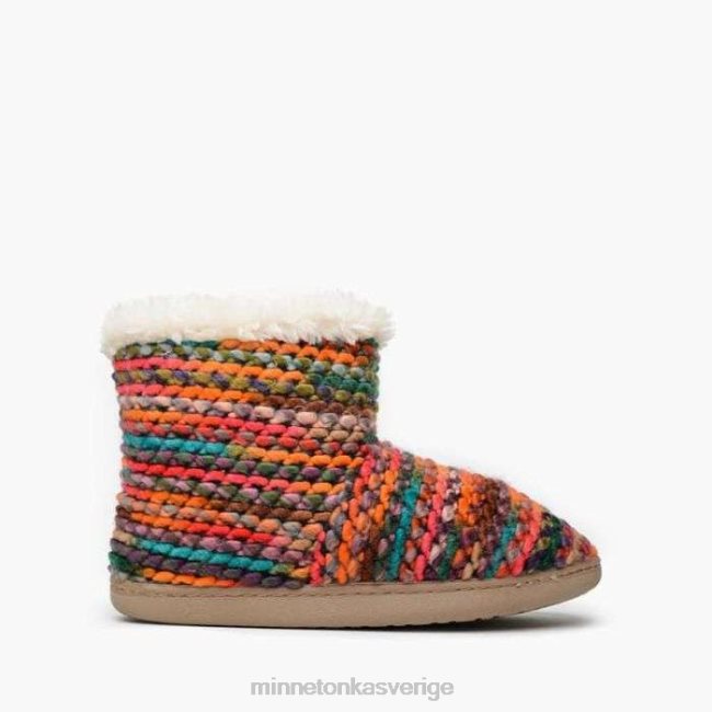Minnetonka kvinnor betty HTZ4DP245 Skodon orange
