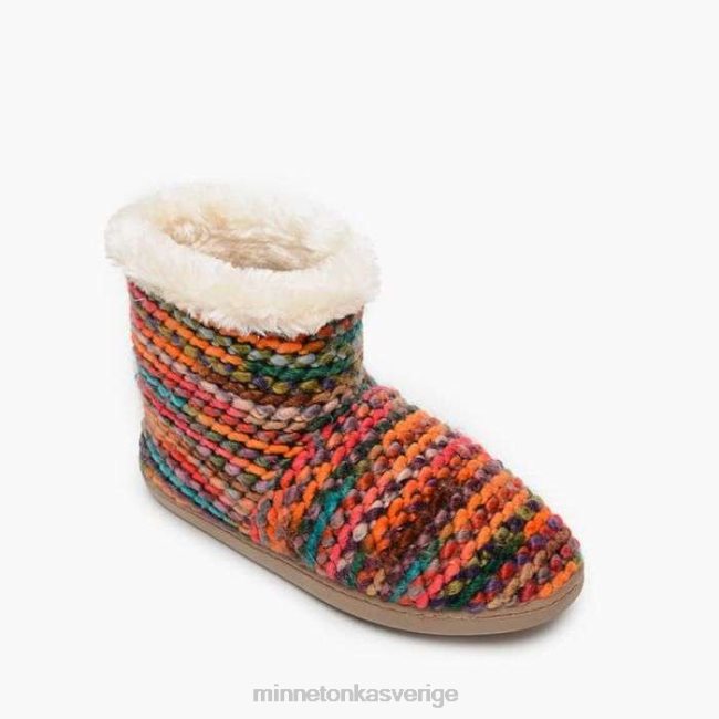 Minnetonka kvinnor betty HTZ4DP245 Skodon orange