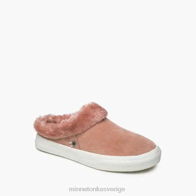 Minnetonka kvinnor blåsigt HTZ4DP146 Skodon rodna