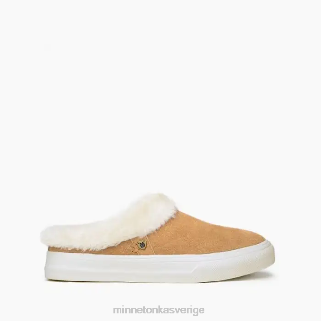 Minnetonka kvinnor blåsigt HTZ4DP148 Skodon kanel