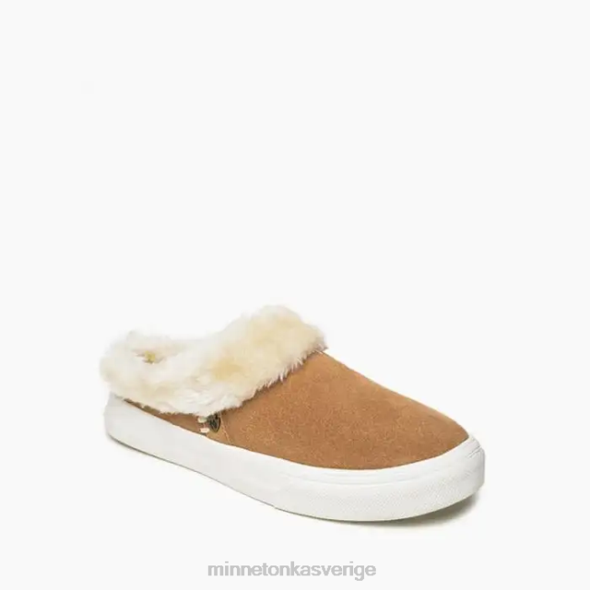 Minnetonka kvinnor blåsigt HTZ4DP148 Skodon kanel