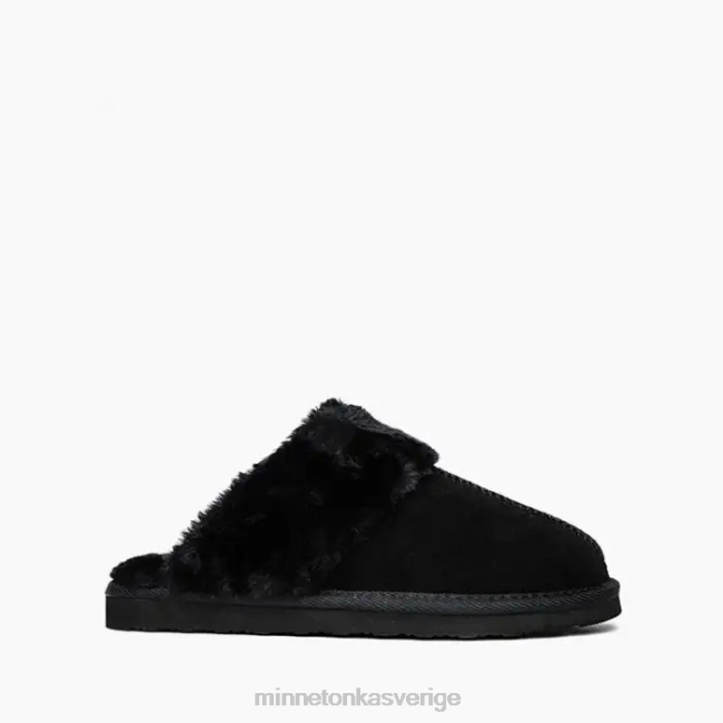 Minnetonka kvinnor chesney HTZ4DP208 Skodon svart