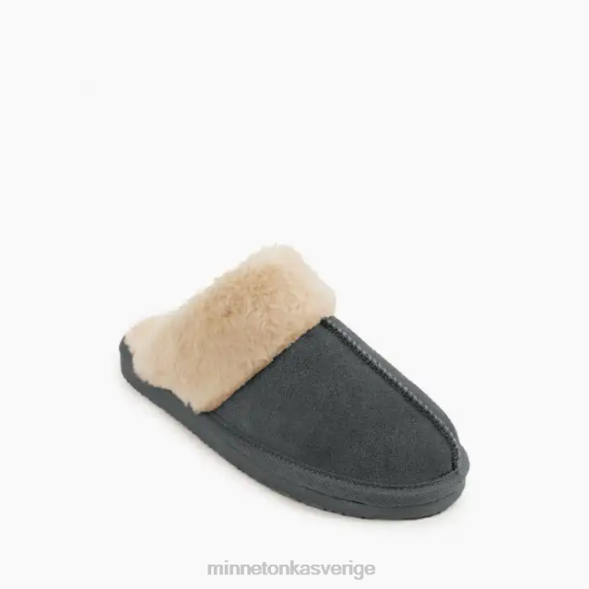 Minnetonka kvinnor chesney HTZ4DP210 Skodon träkol