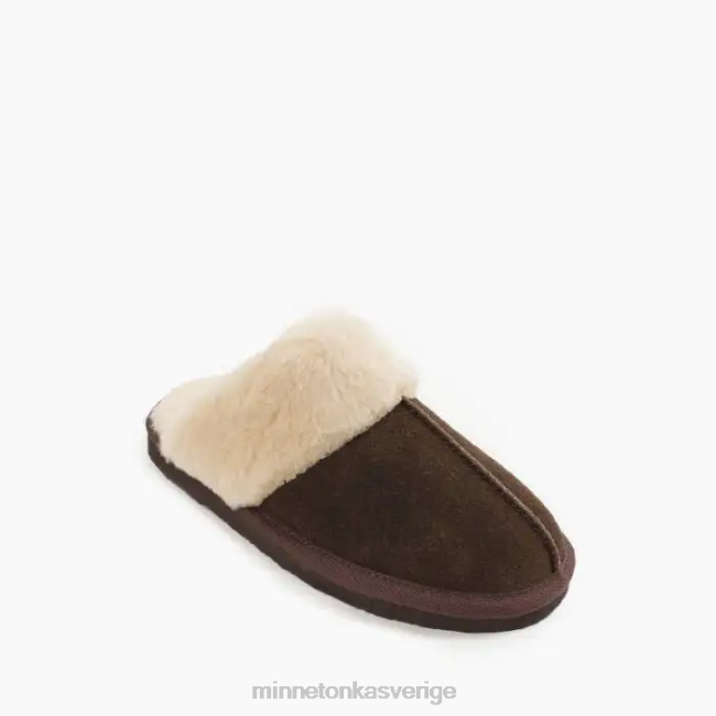Minnetonka kvinnor chesney HTZ4DP211 Skodon choklad