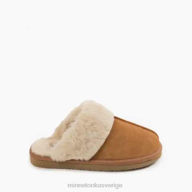 Minnetonka kvinnor chesney HTZ4DP212 Skodon kanel