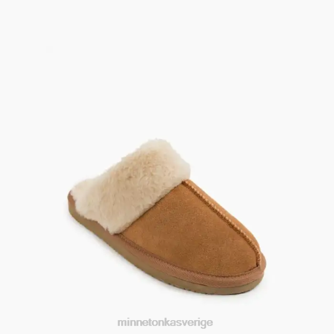 Minnetonka kvinnor chesney HTZ4DP212 Skodon kanel