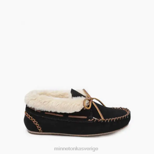 Minnetonka kvinnor chrissy HTZ4DP229 Skodon svart